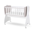 Baby Cot-Swing FIRST DREAMS white+string